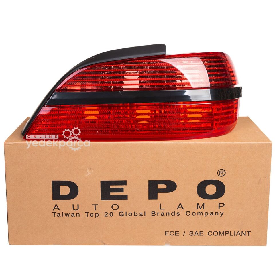 PEUGEOT 406 99-03 STOP LAMBASI SAG 6351L5 DEPO