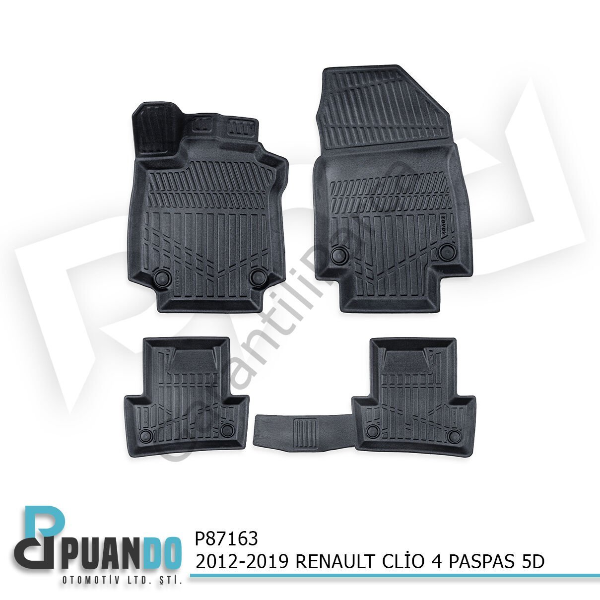 2012-2019 RENAULT CLİO 4 PASPAS 5D
