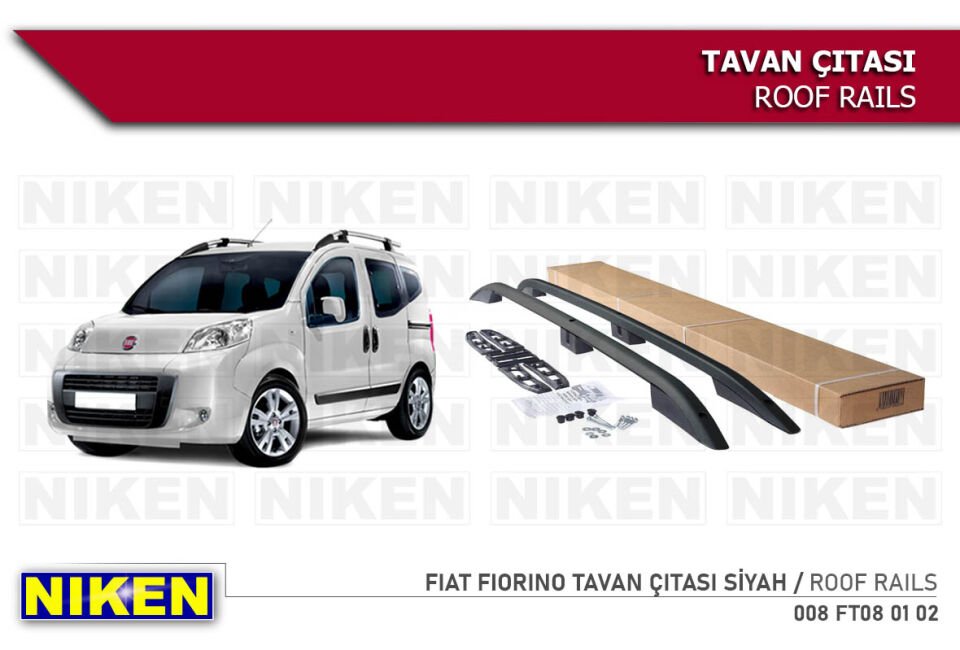 FIAT FIORINO TAVAN ÇITASI KISA SIYAH
