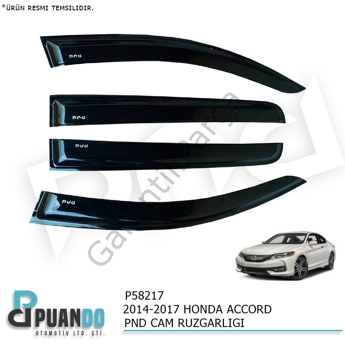 2014-2017 HONDA ACCORD PND CAM RUZGARLIGI