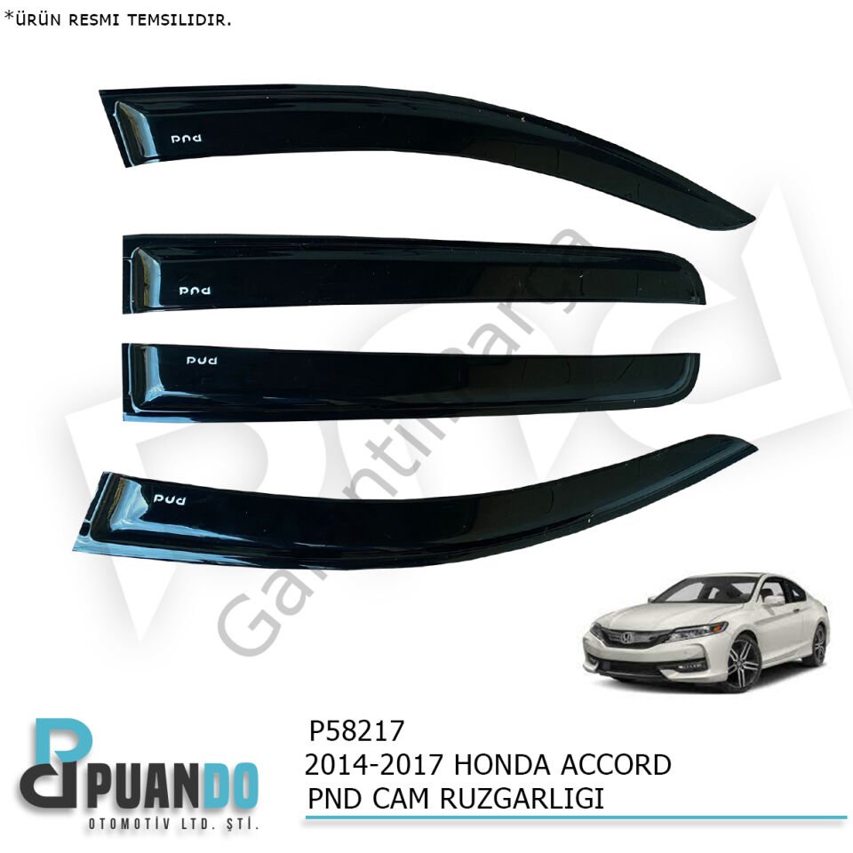2014-2017 HONDA ACCORD PND CAM RUZGARLIGI