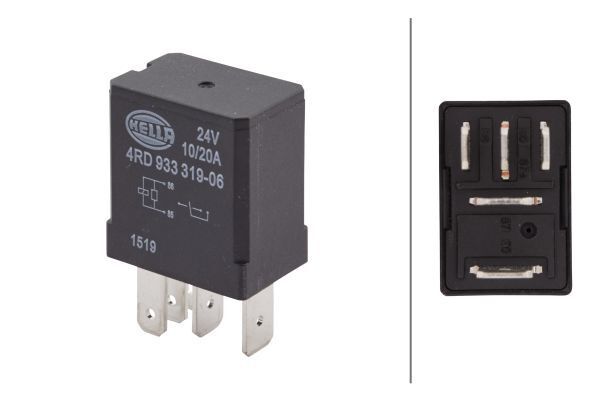 AĞIR VASITA DAF, IVECO, MAN, MERCEDES-BENZ, RENAULT TRUCKS, VOLVO ROLE A0045450905 HELLA