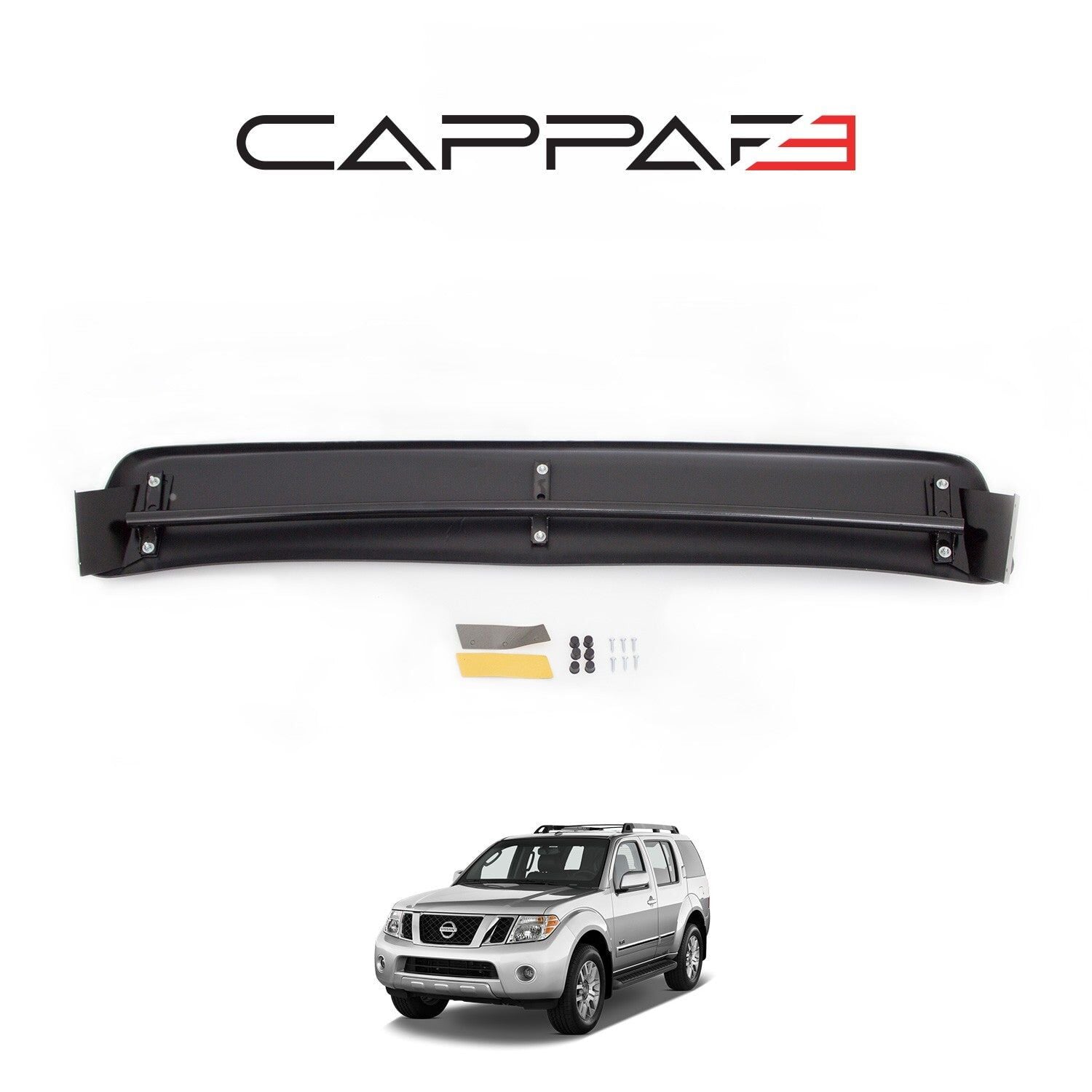 Nissan Pathfinder 2005-2014 Yılları Arası Ön Cam Güneşliği