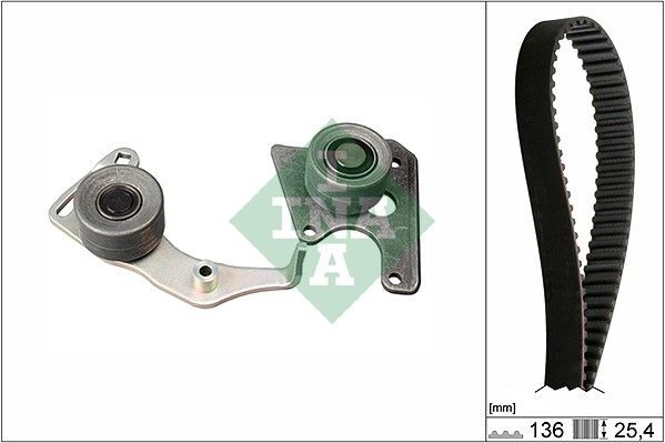 PEUGEOT PARTNER / BERLINGO 96-99 TRIGER SETI 0831.27 INA