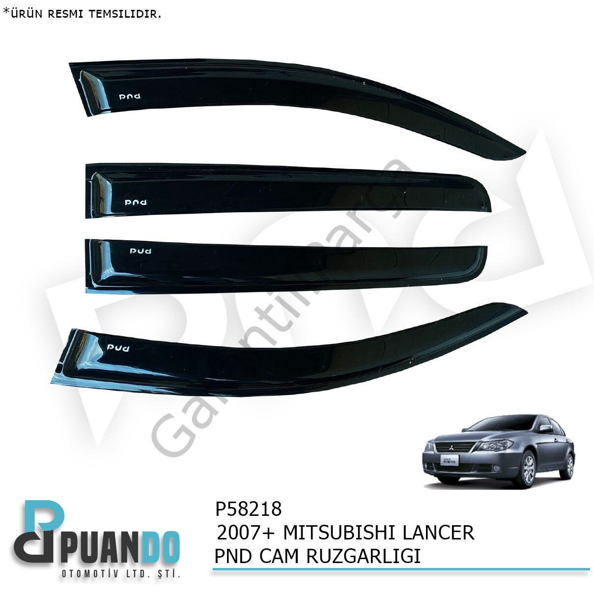 2007+ MITSUBISHI LANCER PND CAM RUZGARLIGI
