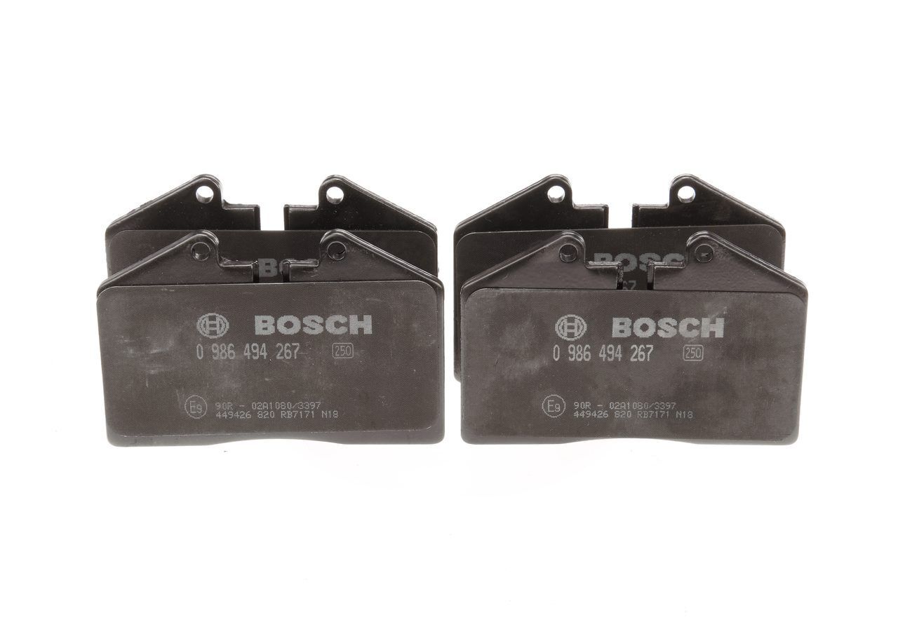 PORSCHE 911 CARRERA 93-99 FREN BALATASI ARKA 8A0698451A BOSCH