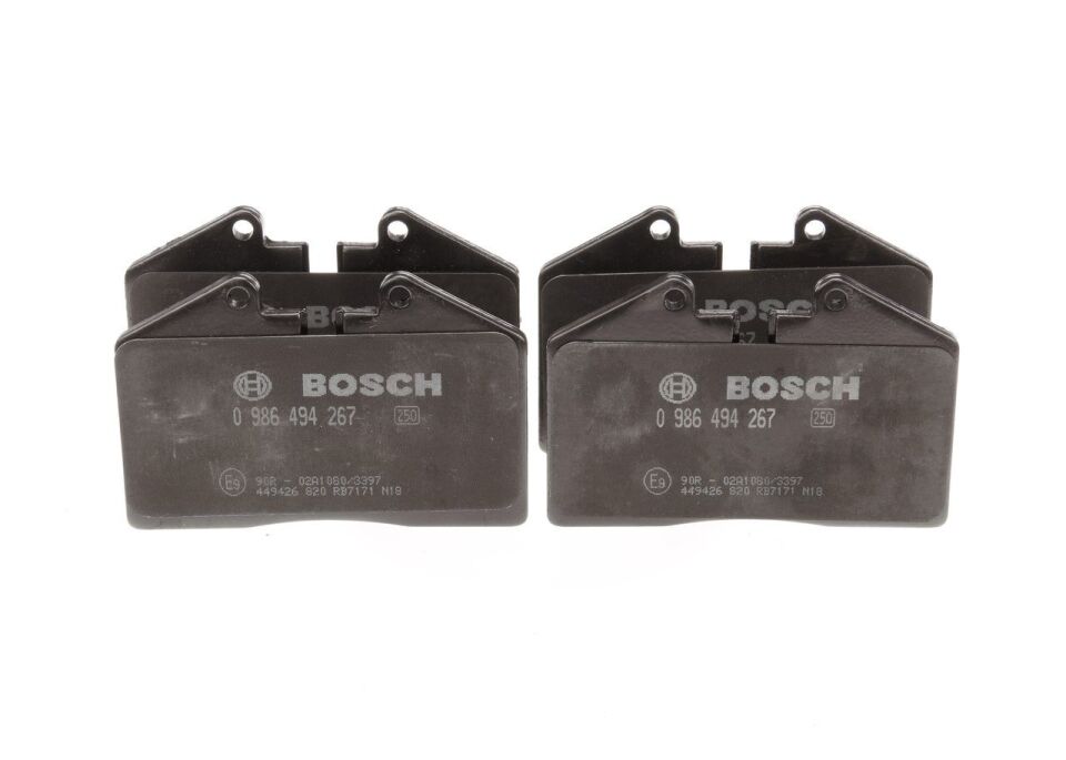 PORSCHE 911 CARRERA 93-99 FREN BALATASI ARKA 8A0698451A BOSCH