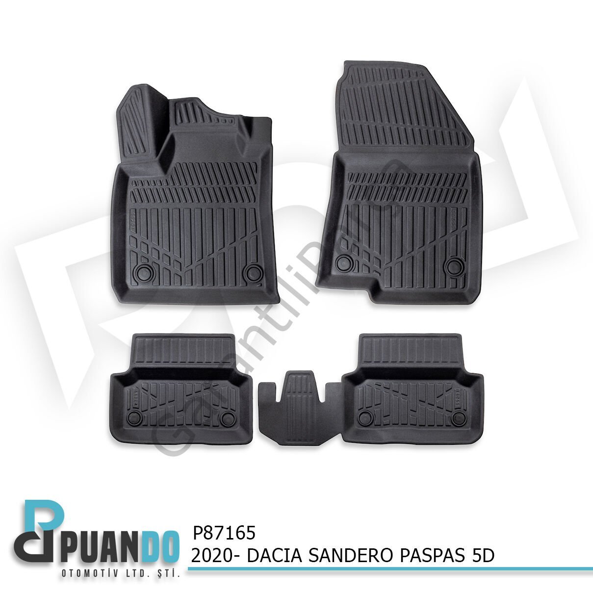 2020- DACIA SANDERO PASPAS 5D