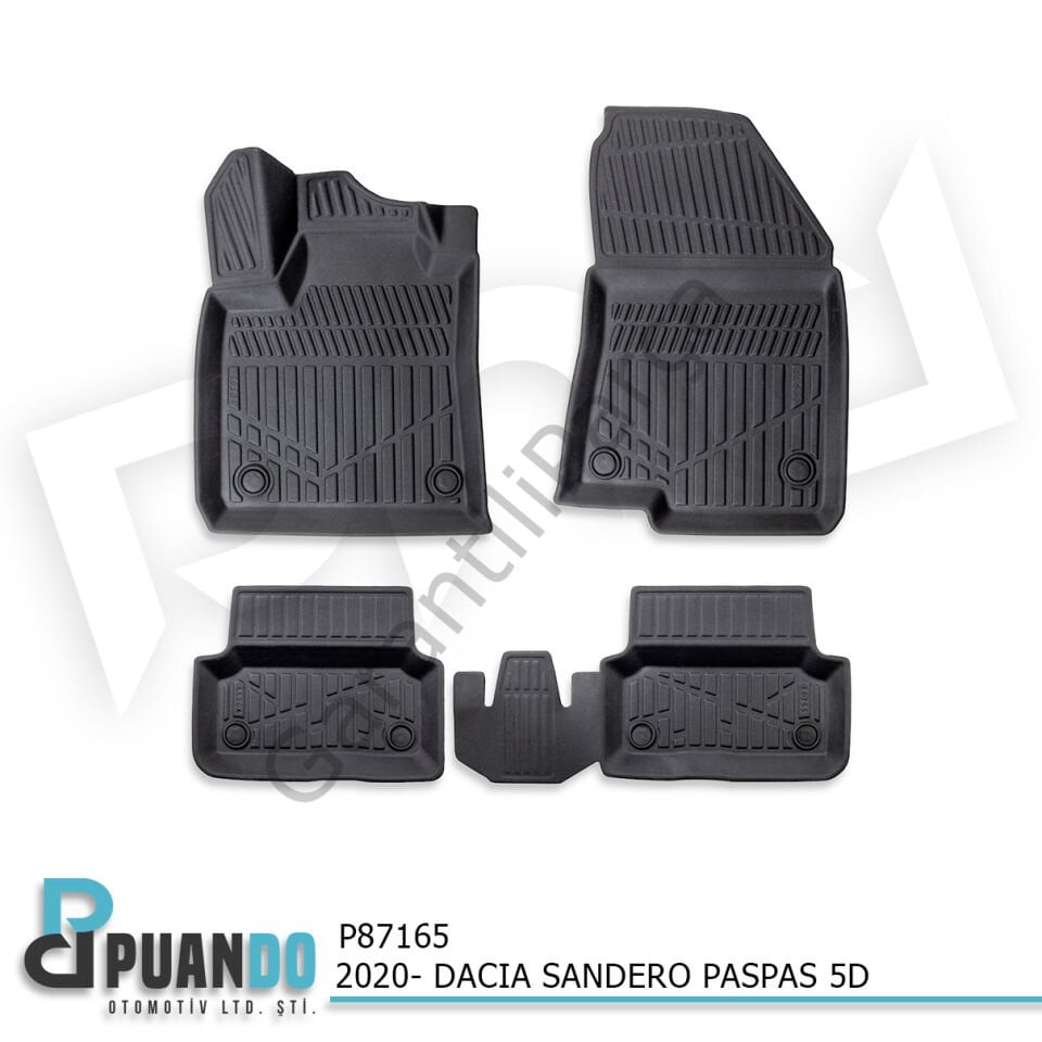 2020- DACIA SANDERO PASPAS 5D