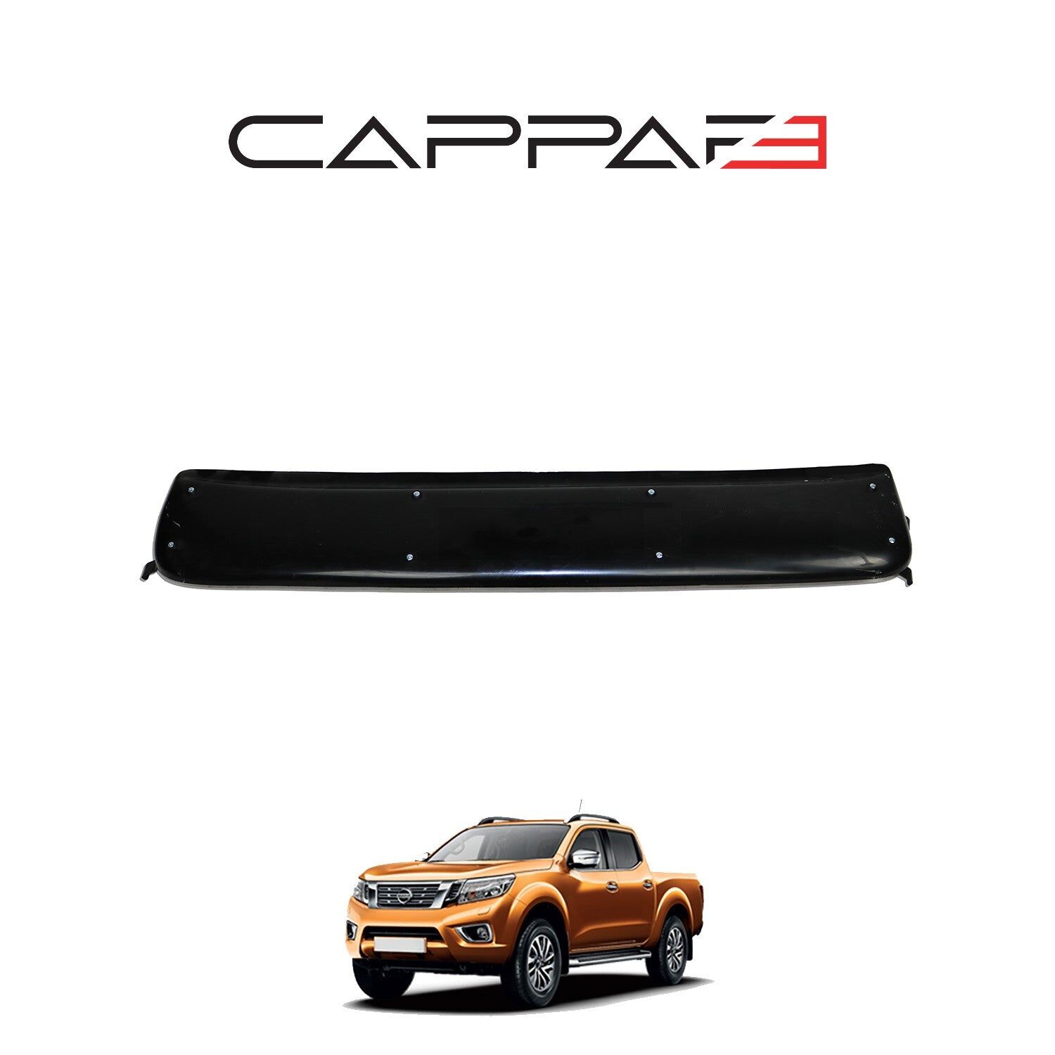 Nissan Navara 2016-2021 Yıl Aralığı Uyumlu Ön Cam Güneşliği