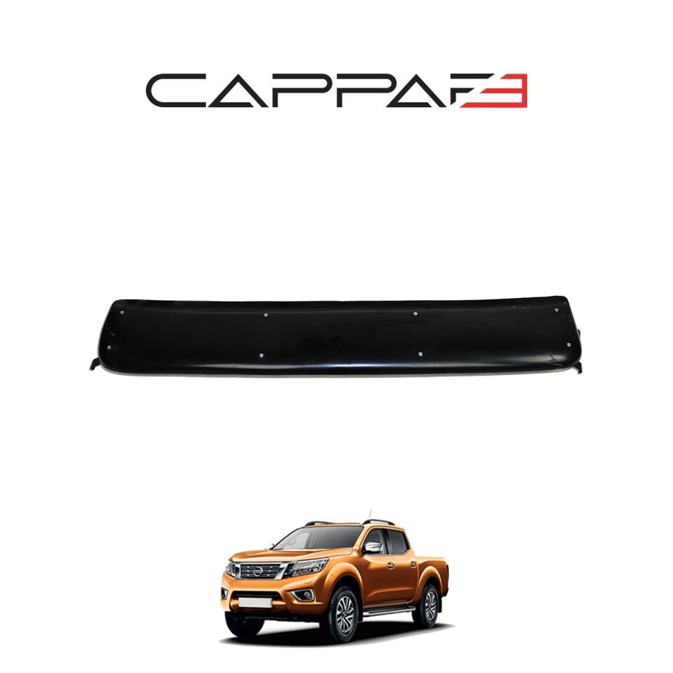 Nissan Navara 2016-2021 Yıl Aralığı Uyumlu Ön Cam Güneşliği