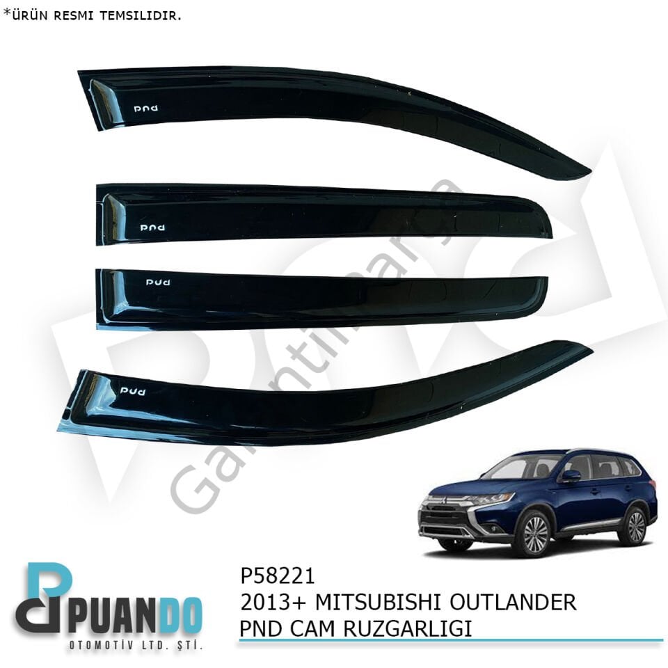 2013+ MITSUBISHI OUTLANDER PND CAM RUZGARLIGI