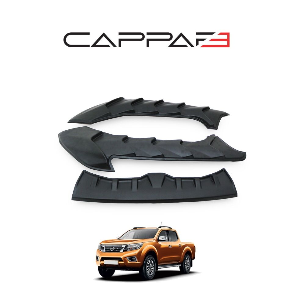 Nissan Navara 2016-2021 Yıl Aralığı Uyumlu Dragon Pack 3 Prç.