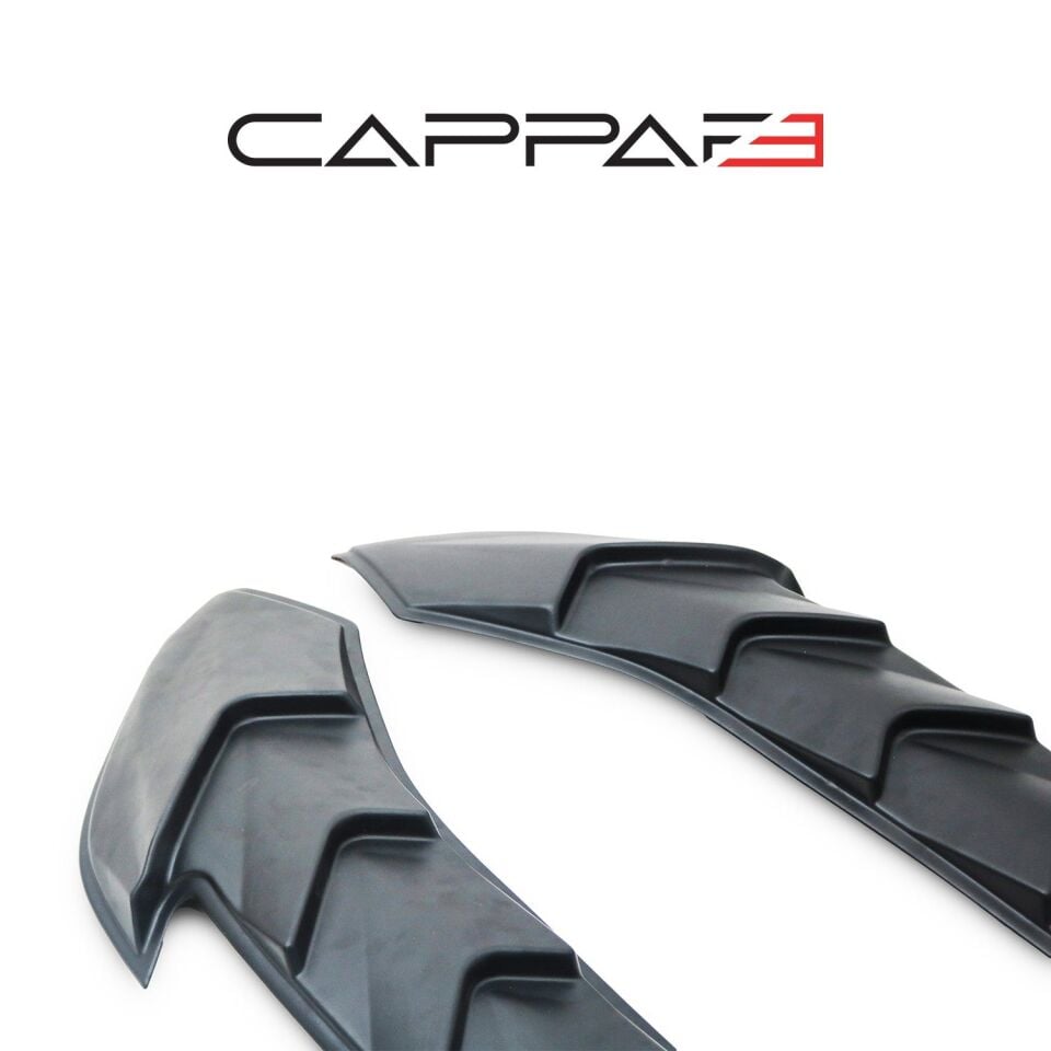 Nissan Navara 2016-2021 Yıl Aralığı Uyumlu Dragon Pack 3 Prç.