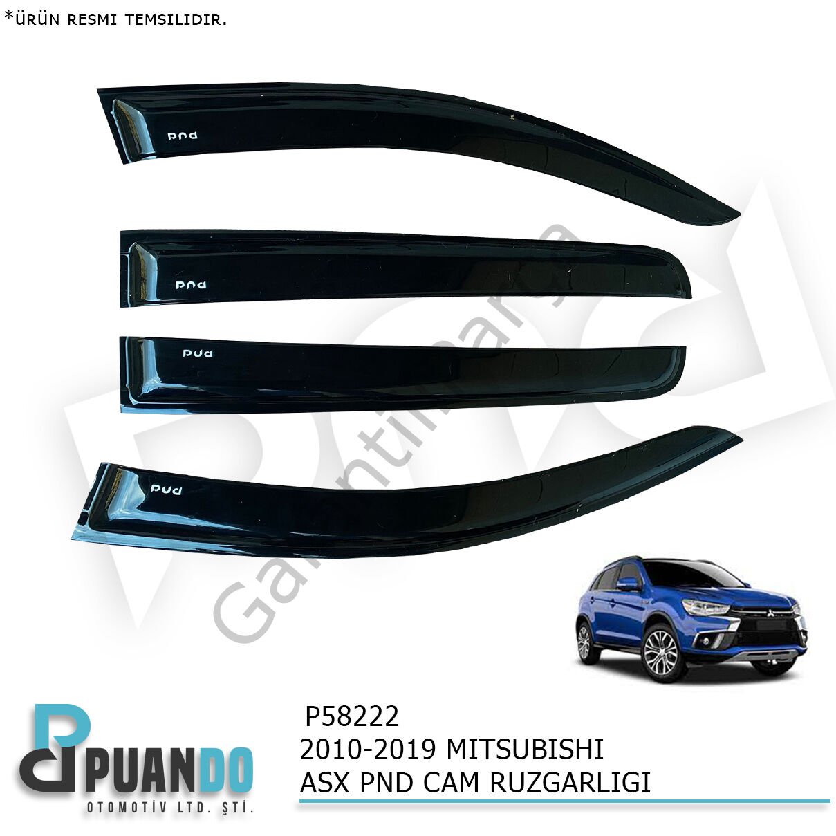 2010-2019 MITSUBISHI ASX PND CAM RUZGARLIGI