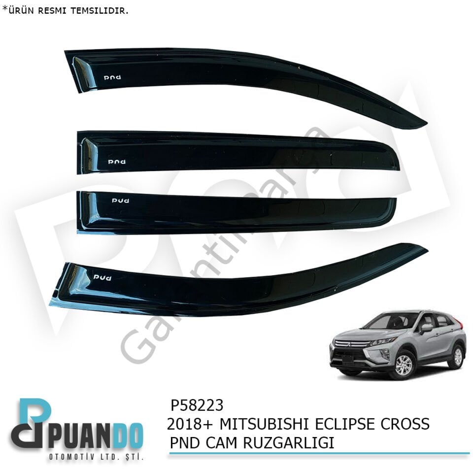 2018+ MITSUBISHI ECLIPSE CROSS PND CAM RUZGARLIGI