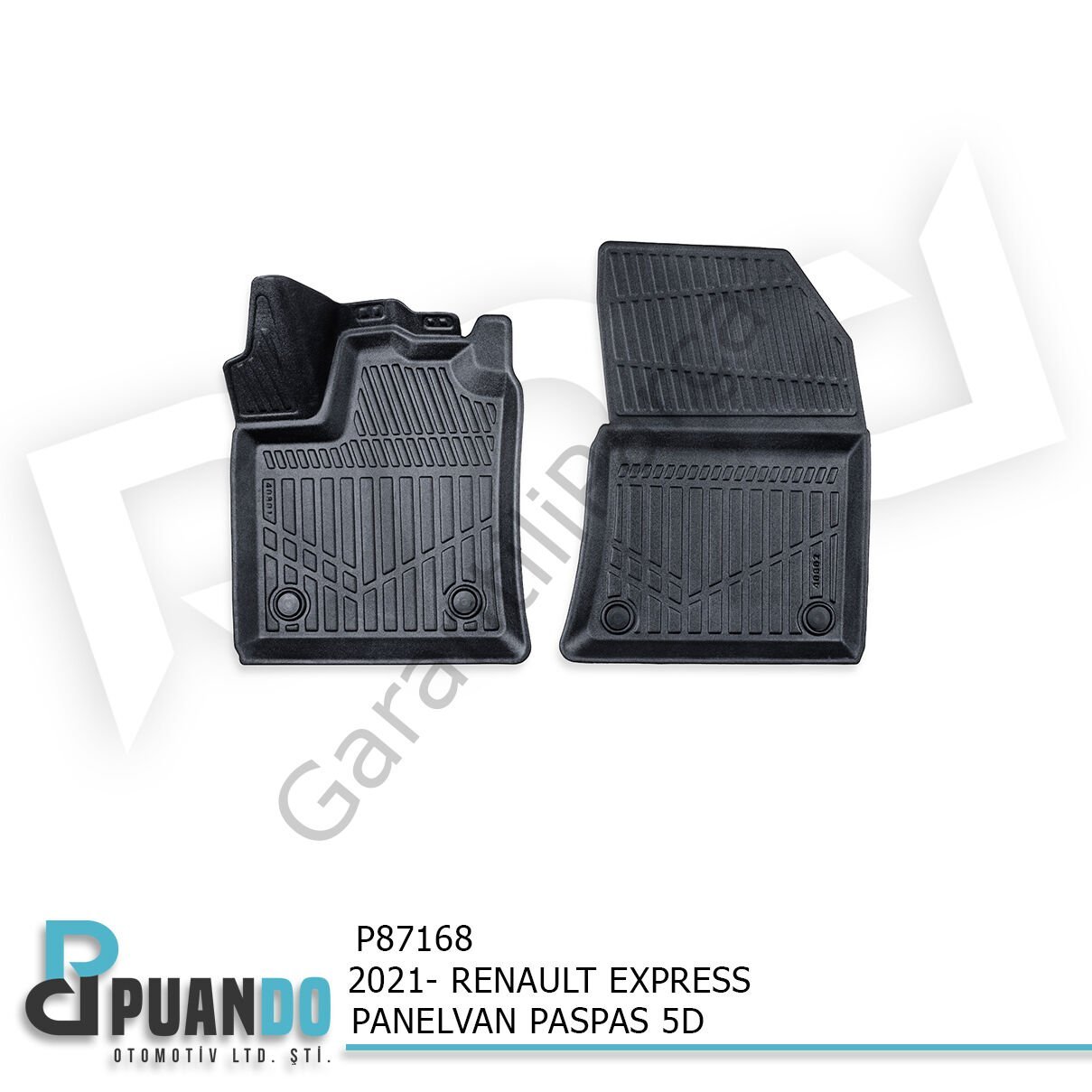 2021- RENAULT EXPRESS PANELVAN PASPAS 5D 2 Lİ