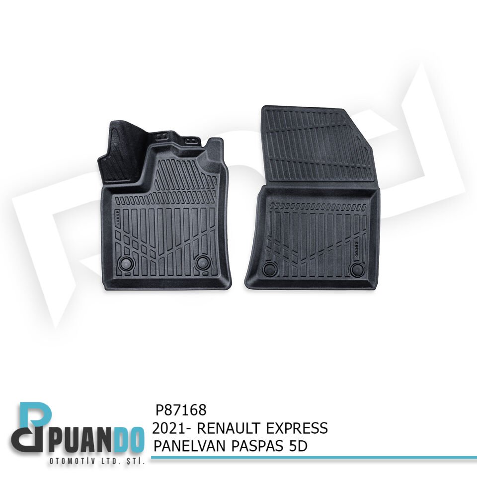 2021- RENAULT EXPRESS PANELVAN PASPAS 5D 2 Lİ