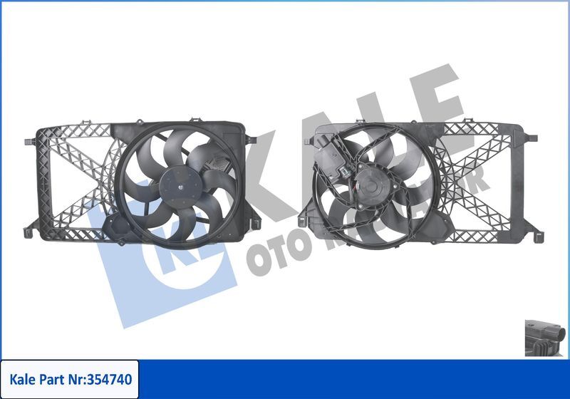 FORD TRANSIT V-347 06-14 FAN MOTORU 6C11 8C607 AD KALE