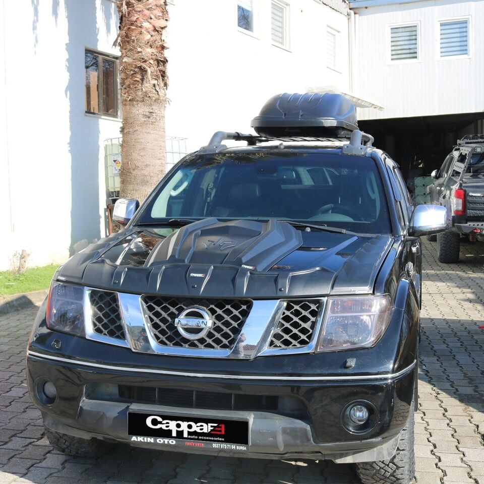 Nissan Navara 2006-2015 Yıl Aralığı Uyumlu Dragon Pack 3 Prç.