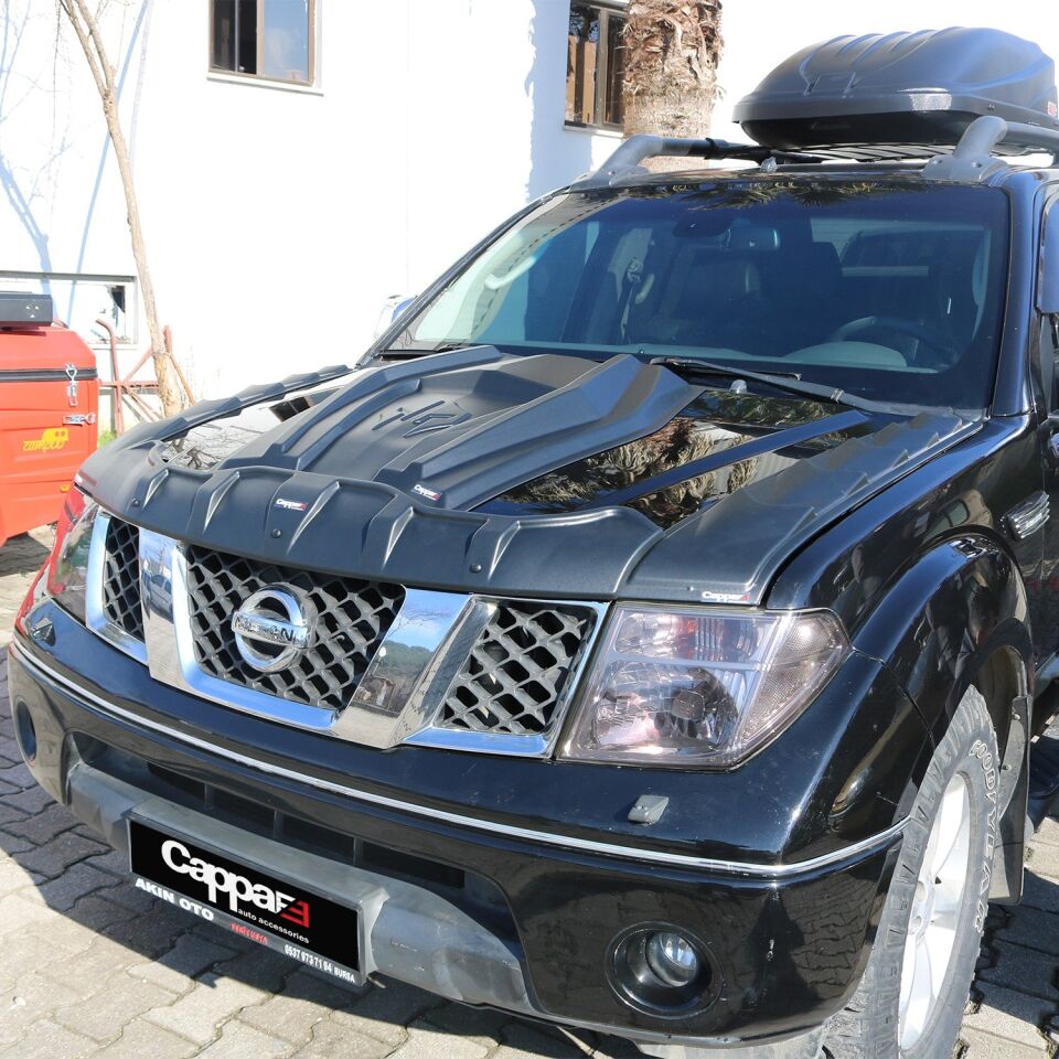 Nissan Navara 2006-2015 Yıl Aralığı Uyumlu Dragon Pack 3 Prç.