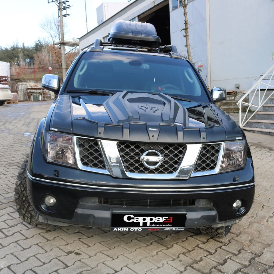 Nissan Navara 2006-2015 Yıl Aralığı Uyumlu Dragon Pack 3 Prç.