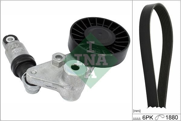 OPEL VECTRA C 02-04 V KAYIS SETI 1340530 INA
