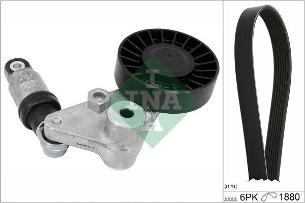 OPEL VECTRA C 02-04 V KAYIS SETI 1340530 INA