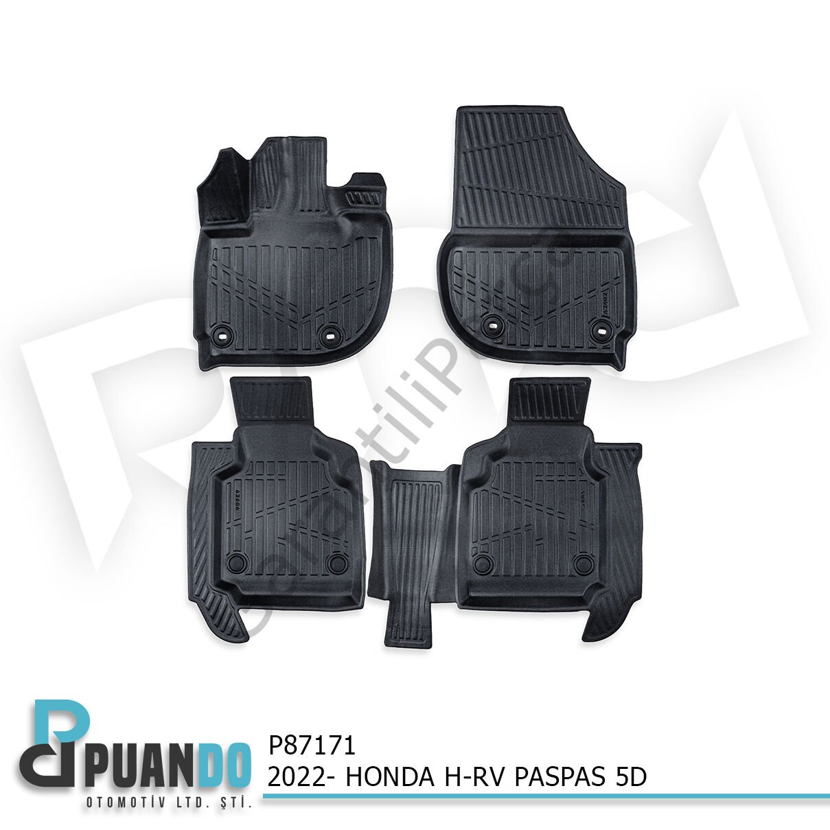 2022- HONDA H-RV PASPAS 5D