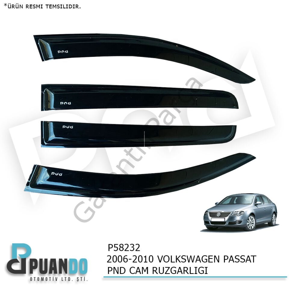 2006-2010 VOLKSWAGEN PASSAT PND CAM RUZGARLIGI