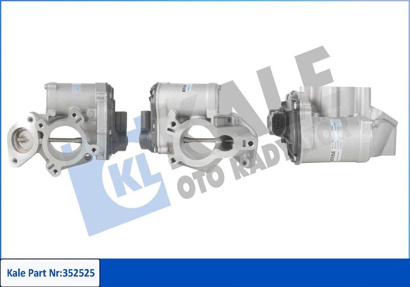 RENAULT TRAFIC II/MEGANE II/LAGUNA II 06- EGR VALFI 8200327004 KALE