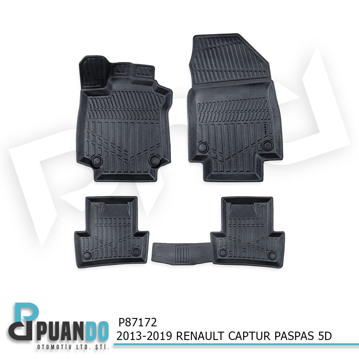 2013-2019 RENAULT CAPTUR PASPAS 5D