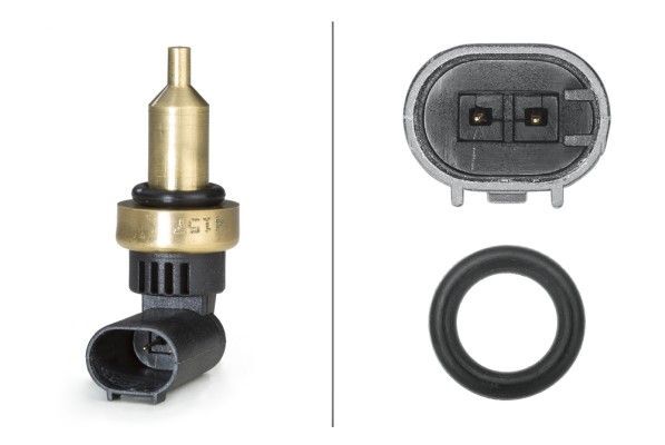 MERCEDES-BENZ BM 04- SU SICAKLIK MÜSÜRÜ A0009056102 HELLA