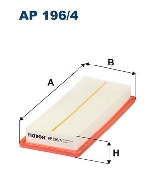 MINI Coupe R58/Paceman R61/Roadster R59 Hava Filtresi Filtron AP 196/4-13717568728