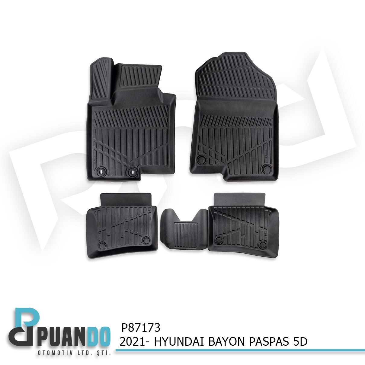 2021- HYUNDAI BAYON PASPAS 5D