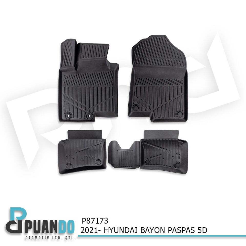 2021- HYUNDAI BAYON PASPAS 5D