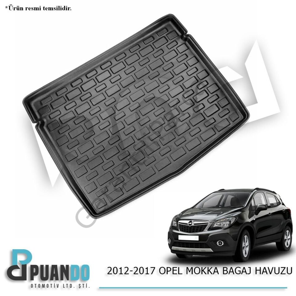 2012-2017 OPEL MOKKA BAGAJ HAVUZU