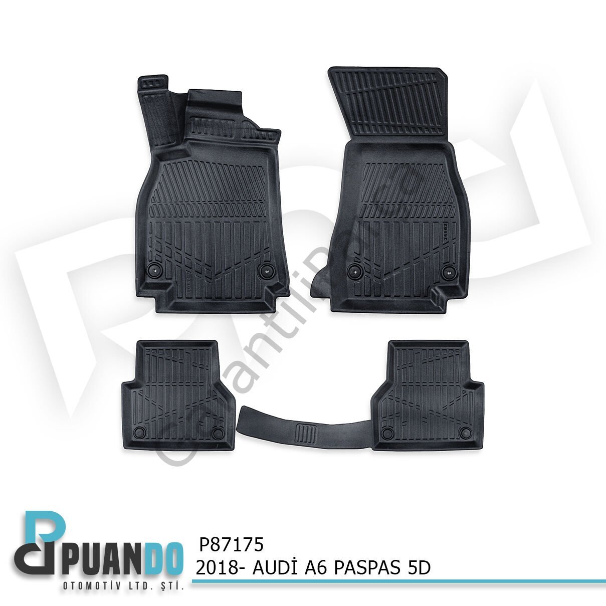 2018- AUDI A6 PASPAS 5D