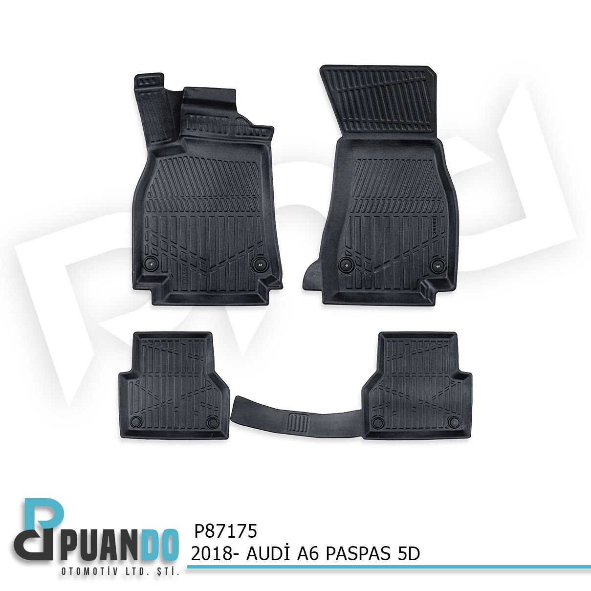 2018- AUDI A6 PASPAS 5D