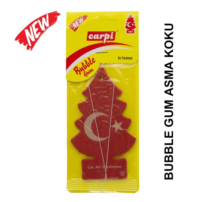 CARPİ ASMA KOKU TÜRK BAYRAKLI