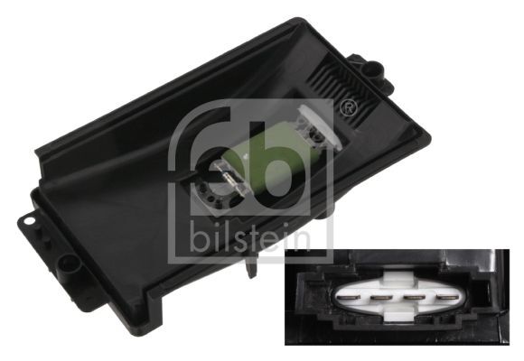 VOLKSWAGEN GOLF4-BORA-TOLEDO-OCTAVIA 97-04 KALORIFER REZISTANSI 1J0819022A FEBI