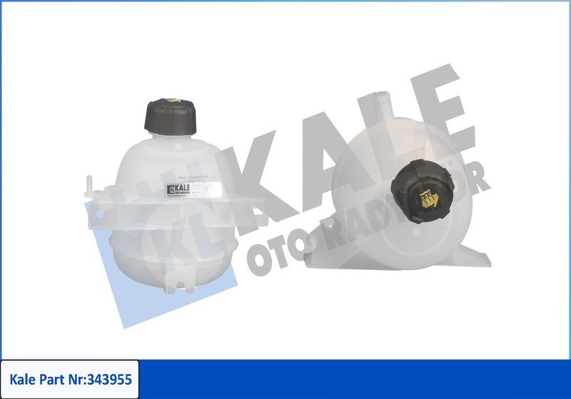 RENAULT CLIO/KANGO/LOGAN 98- RADYATÖR YEDEK SU DEPOSU 7701470460 KALE