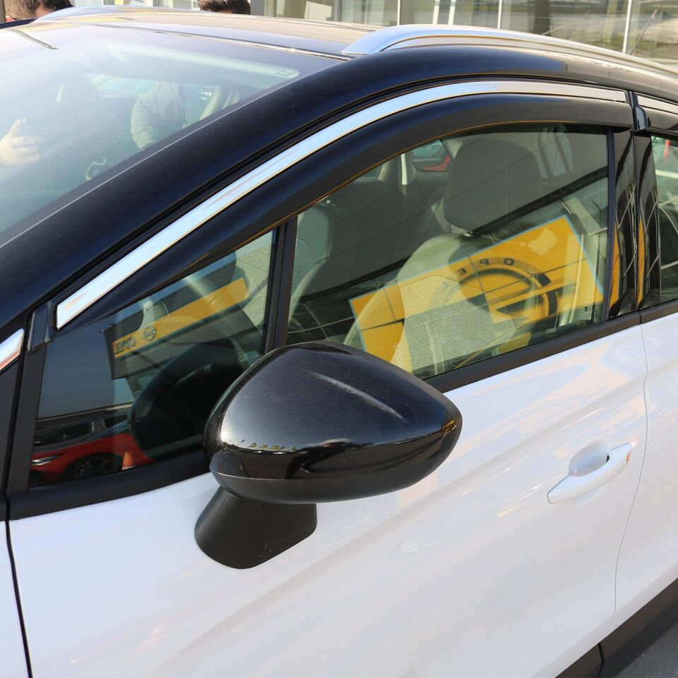 Opel Crossland 2021 Yılı Ve Üzeri Yan Cam Rüzgarlık 4 Prç.