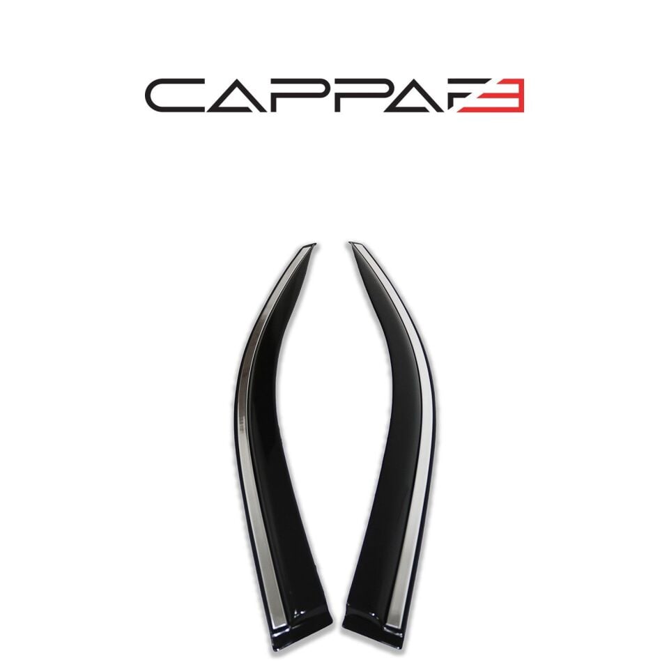 Opel Crossland 2021 Yılı Ve Üzeri Yan Cam Rüzgarlık 4 Prç.