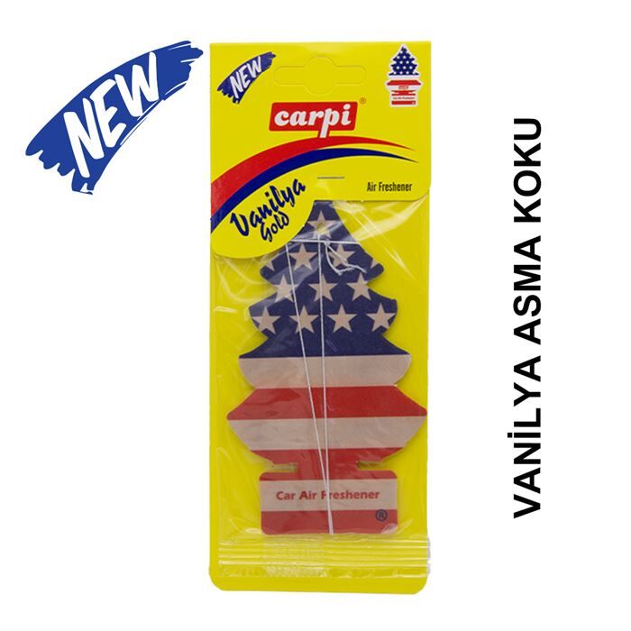 CARPİ ASMA KOKU AMERİKAN BAYRAKLI