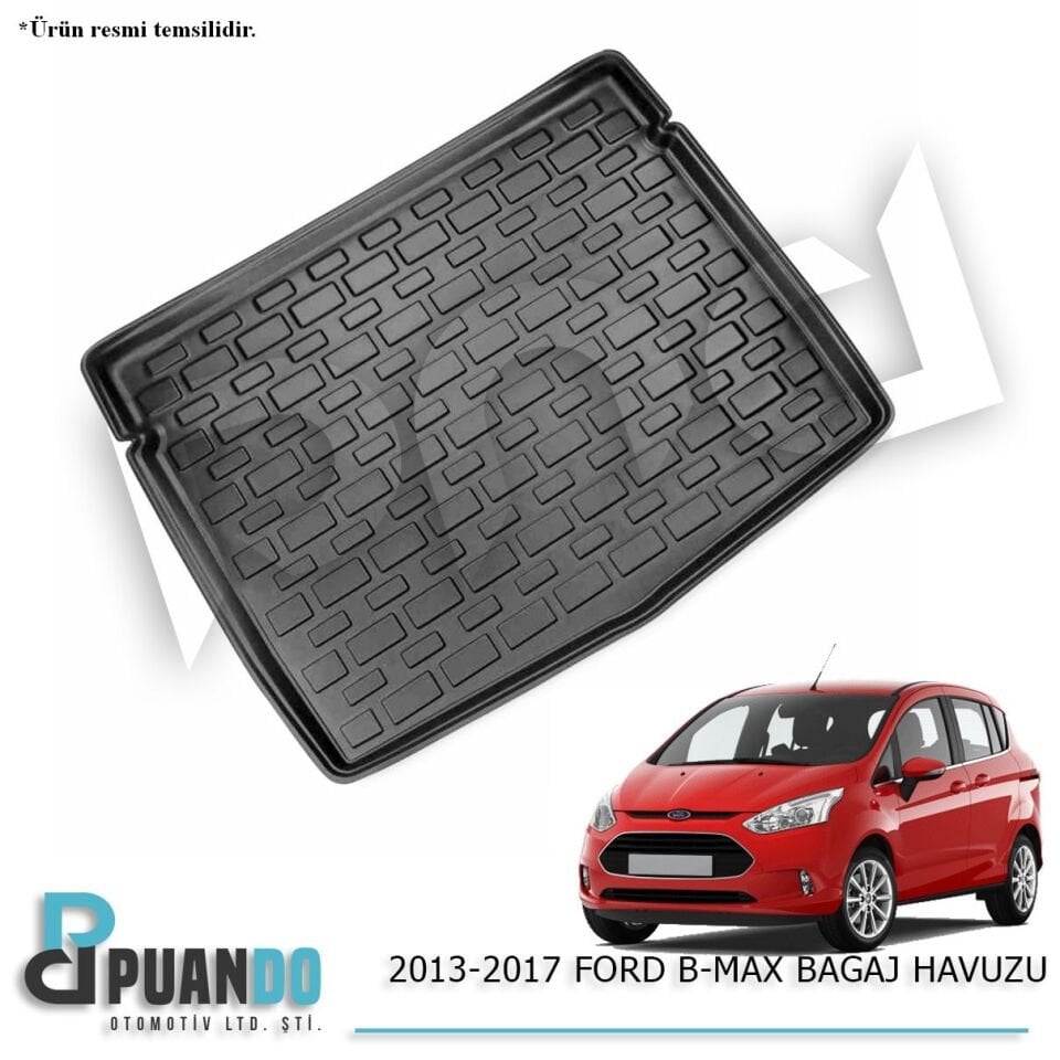2013-2017 FORD B-MAX BAGAJ HAVUZU
