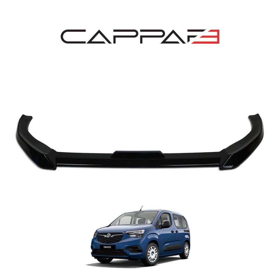 Opel Combo E 2018 Yılı Ve Sonrası Ön Tampon Lip