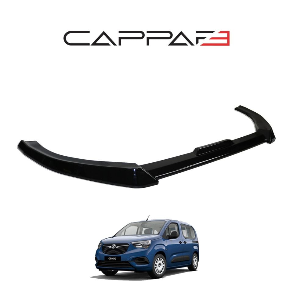 Opel Combo E 2018 Yılı Ve Sonrası Ön Tampon Lip