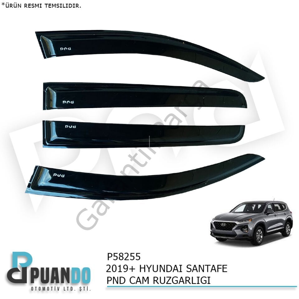 2019+ HYUNDAI SANTAFE PND CAM RUZGARLIGI