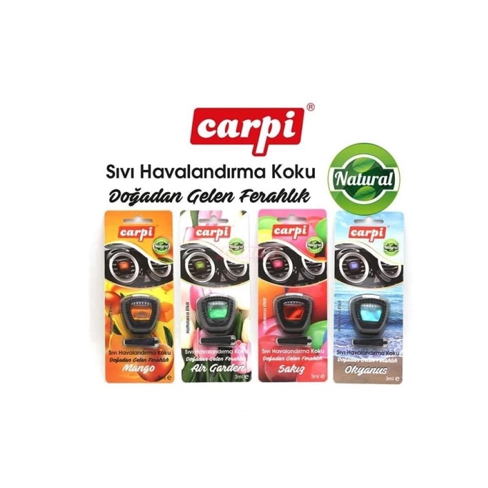 CARPİ KOKU HAVALANDIRMA ÇEŞİT